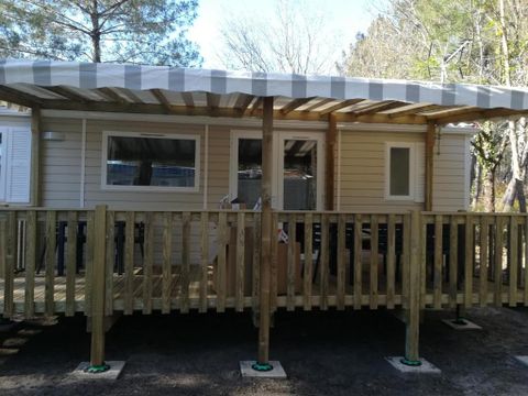 MOBILHOME 6 personnes - Mobil-home 3 chambres - Contis SAMBA MH 414