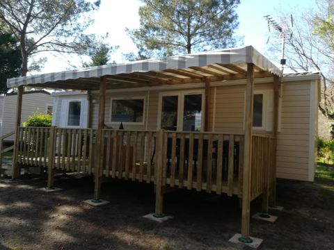 MOBILHOME 6 personnes - Mobil-home 3 chambres - Contis