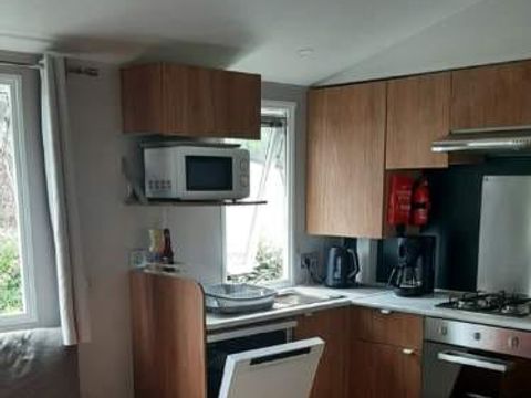 MOBILHOME 6 personnes - Mobil-home 2 chambres - 2 salles de bain - Contis AVENT2 MH 229