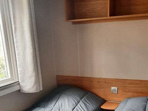 MOBILHOME 6 personnes - Mobil-home 2 chambres - 2 salles de bain - Contis AVENT2 MH 229