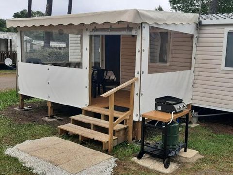 MOBILHOME 6 personnes - Mobil-home 2 chambres - 2 salles de bain - Contis AVENT2 MH 229
