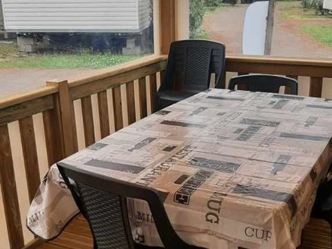 MOBILHOME 6 personnes - Mobil-home 2 chambres - 2 salles de bain - Contis AVENT2 MH 229