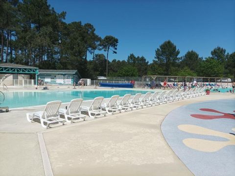 Tour Opérateur et particuliers sur camping Les Dunes de Contis - Funpass non inclus - Camping Landes - Image N°2
