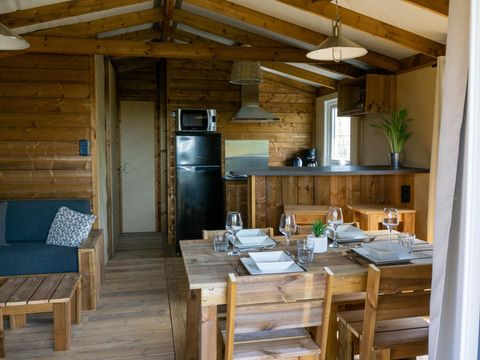 CHALET 5 personnes - Eco-Lodge VIP 32m²