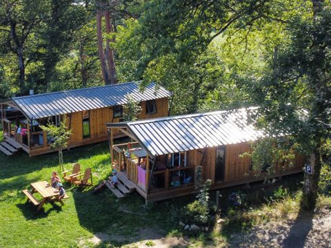 CHALET 5 personnes - Eco-Lodge VIP 32m²