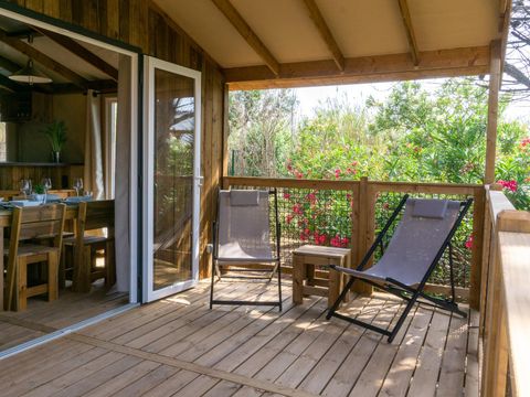 CHALET 5 personnes - Eco-Lodge VIP 32m²