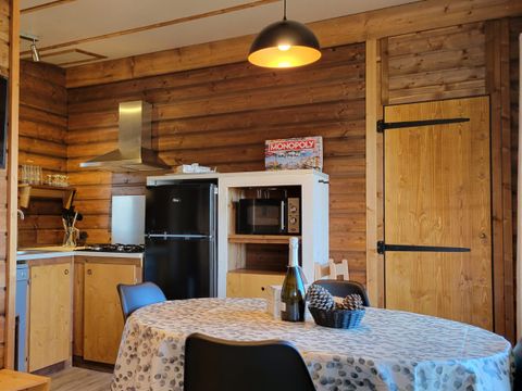 CHALET 6 personnes - Eco-Lodge Manyara 40 m²