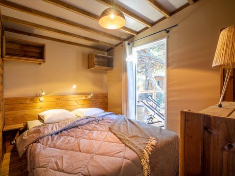 CHALET 6 personnes - Eco-Lodge Manyara 40 m²