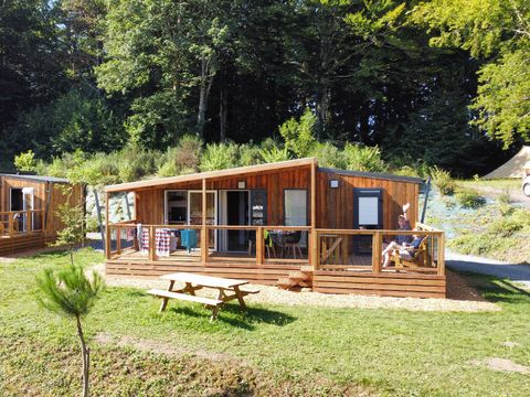 CHALET 6 personnes - Eco-Lodge Manyara 40 m²