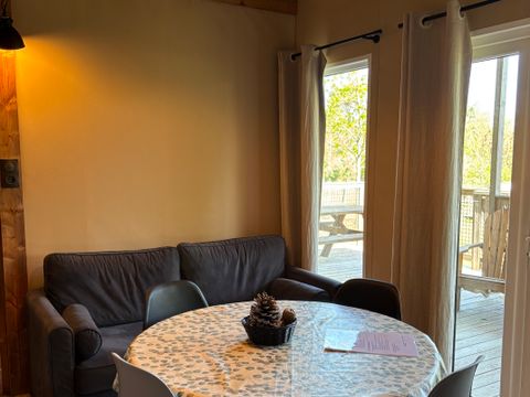 CHALET 4 personnes - Eco-Lodge Manyara 34 m²