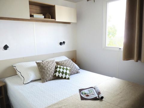 MOBILHOME 8 personnes - Elegancia