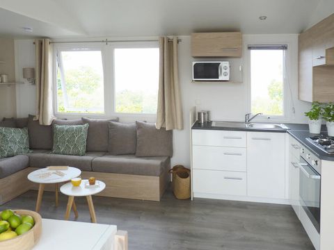 MOBILHOME 8 personnes - Elegancia