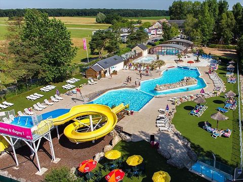 Tour Opérateur et particuliers sur camping Domaine de Dugny - Funpass non inclus - Camping Loir-et-Cher - Image N°2