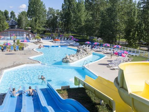 Tour Opérateur et particuliers sur camping Domaine de Dugny - Funpass non inclus - Camping Loir-et-Cher - Image N°4