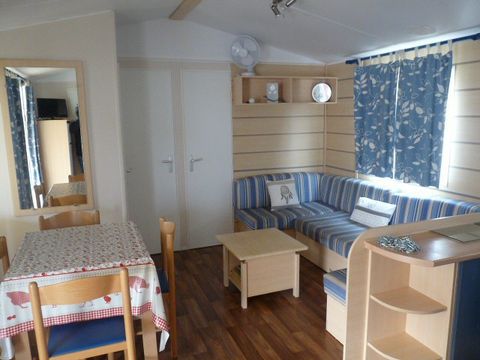MOBILHOME 8 personnes - Amira