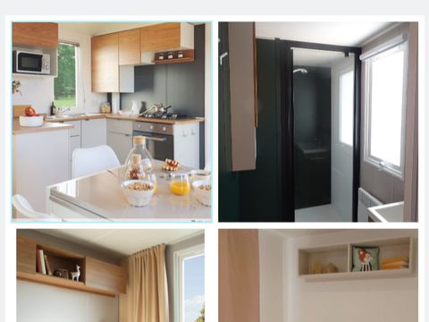 MOBILHOME 6 personnes - Eleganzia