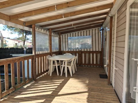 MOBILHOME 4 personnes - A129 - 2 CHAMBRES