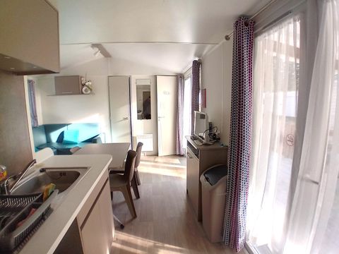 MOBILHOME 4 personnes - A129 - 2 CHAMBRES