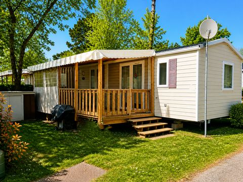 MOBILHOME 4 personnes - A129 - 2 CHAMBRES