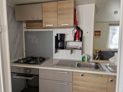 MOBILHOME 6 personnes - A11 - 3 CHAMBRES
