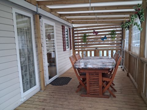 MOBILHOME 6 personnes - A11 - 3 CHAMBRES