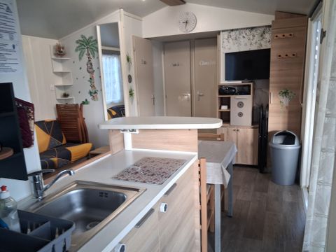 MOBILHOME 6 personnes - A11 - 3 CHAMBRES
