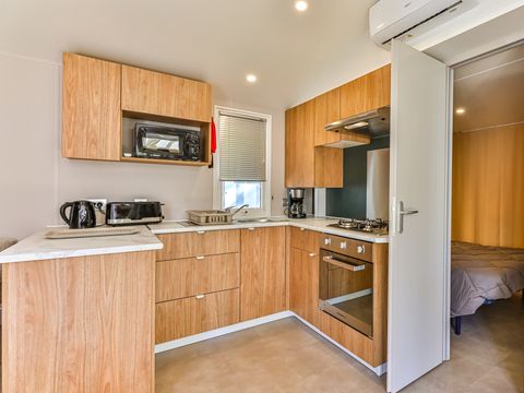 MOBILHOME 8 personnes - climatisé