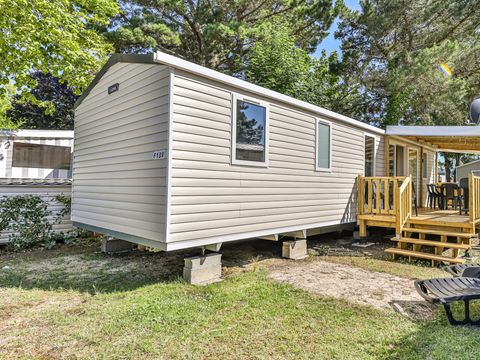 MOBILHOME 8 personnes - climatisé