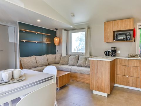 MOBILHOME 8 personnes - climatisé