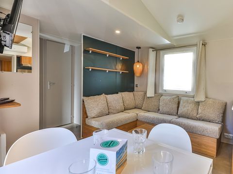 MOBILHOME 8 personnes - climatisé