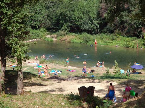 Tente en toile et en bois 5 personnes - Safari (haute saison samedi)