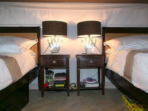 TENTE TOILE ET BOIS 4 personnes - Royal Lodge