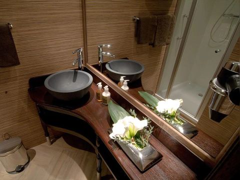 TENTE TOILE ET BOIS 4 personnes - Royal Lodge