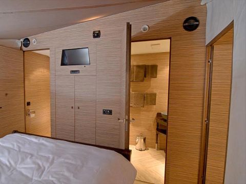 TENTE TOILE ET BOIS 4 personnes - Royal Lodge