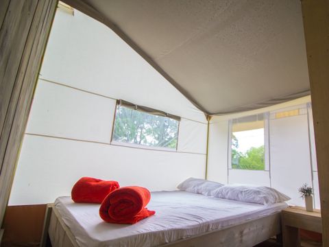 TENTE TOILE ET BOIS 5 personnes - Krk - Tente safari de luxe