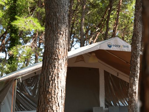 Tente en toile et en bois 5 personnes - Krk - Tente safari de luxe