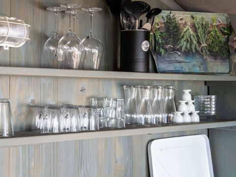 TENTE TOILE ET BOIS 5 personnes - Krk - Tente safari de luxe