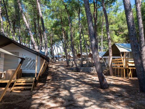 TENTE TOILE ET BOIS 5 personnes - Krk - Tente Safari Confort