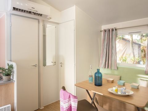 MOBILHOME 6 personnes - Comfort | 3 Ch. | 6 Pers. | Terrasse surélevée | Clim.