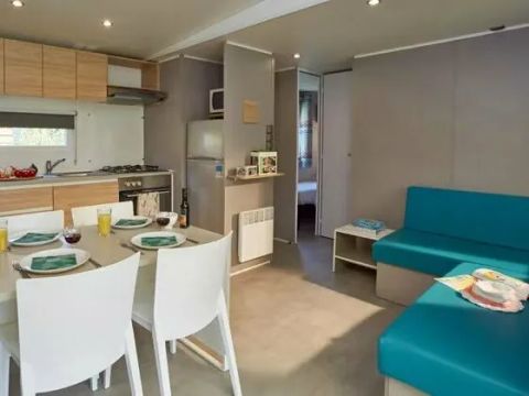 MOBILHOME 6 personnes - Premium 3 chambres sans TV