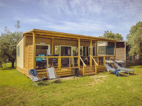 MOBILHOME 7 personnes - Supreme 3 chambres Lounge