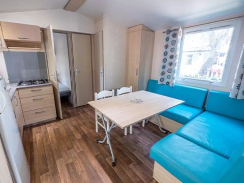 MOBILHOME 6 personnes - Mobil-home | Comfort | 3 Ch. | 6 Pers. | Terrasse Lounge | Clim.
