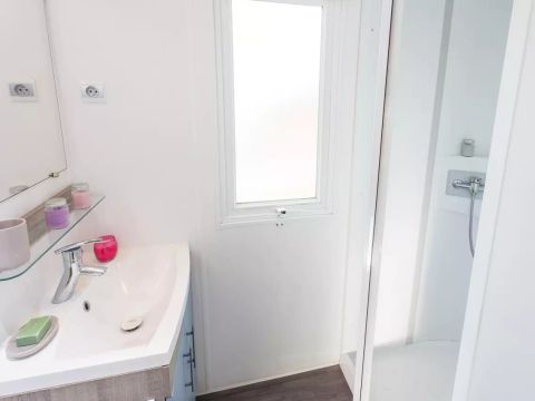 MOBILHOME 6 personnes - Mobil-home | Comfort | 3 Ch. | 6 Pers. | Terrasse Lounge | Clim.