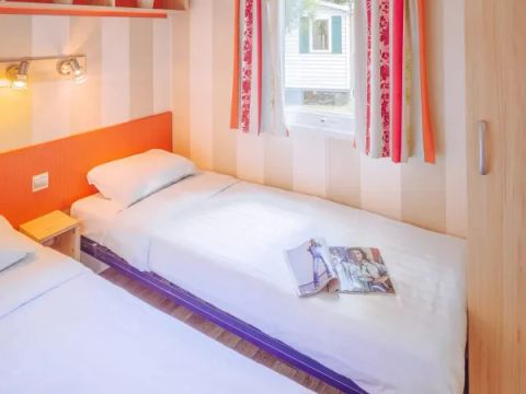 MOBILHOME 6 personnes - Comfort Plus 3 chambres Lounge avec lave-vaisselle