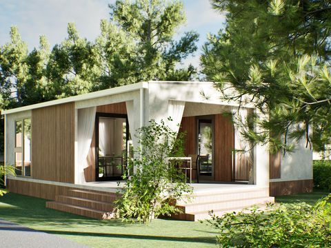 VILLA 4 personnes - Glamping Premium
