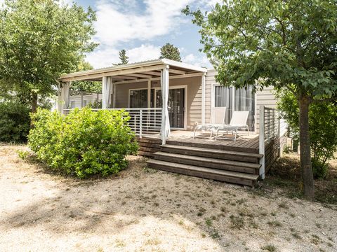 MOBILHOME 5 personnes - Superior Two-Bedroom Camping Home 4+2