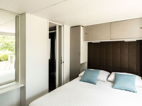 MOBILHOME 5 personnes - Superior Two-Bedroom Camping Home 4+2