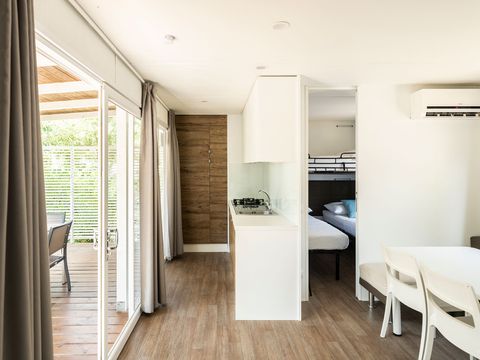 MOBILHOME 4 personnes - Superior Two-Bedroom Camping Home