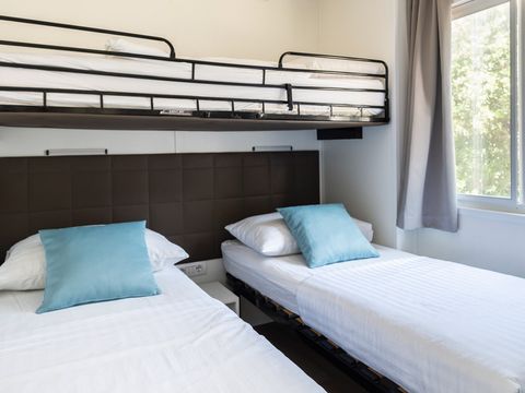 MOBILHOME 4 personnes - Superior Two-Bedroom Camping Home