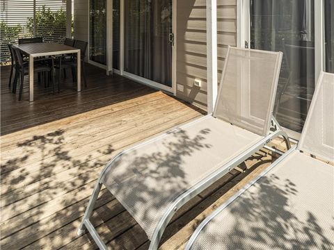 MOBILHOME 6 personnes - Superior Two-Bedroom Camping Home 4+2